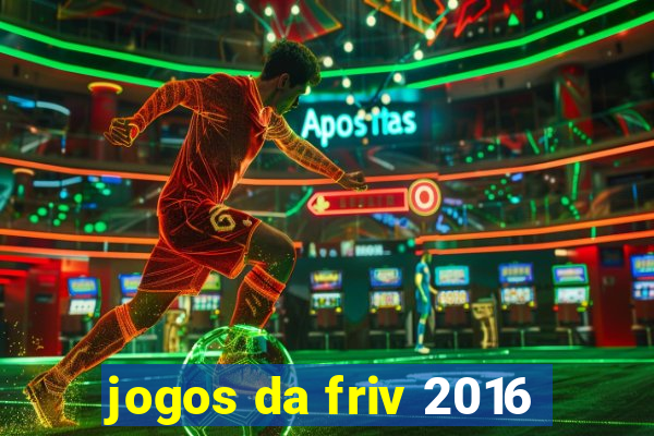 jogos da friv 2016